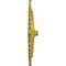 Ekena Millwork Haylynn Ceiling Medallion (Fits Canopies up to 1 1/4"), 29 1/8"OD x 1 1/4"ID x 4"P, Rich Gold CM29HYRGS - alternate 5